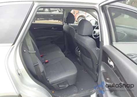 2019 Kia Sorento 2.4L L from USA, damaged, VIN 5XYPG4A35KG592261